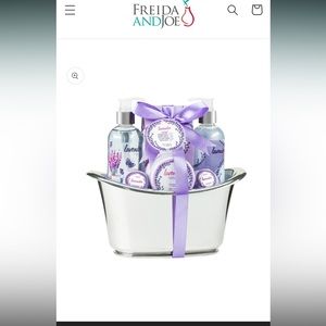 Freida and joe lacender body and bath wash bundle